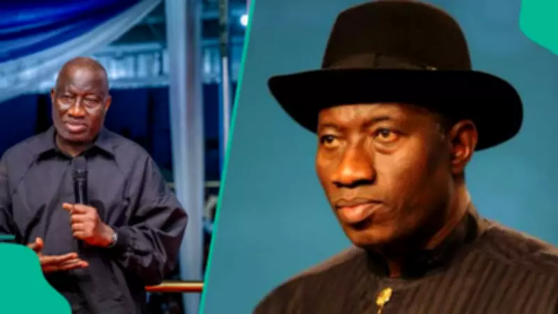 Ex-President Jonathan Urges Africa to Elect Leaders Aged 25-50 for Better Governance