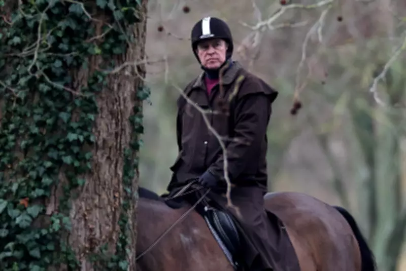 Ex-Prince Andrew Mountbatten-Windsor Reportedly Banned from Horse Riding Amid Investigation