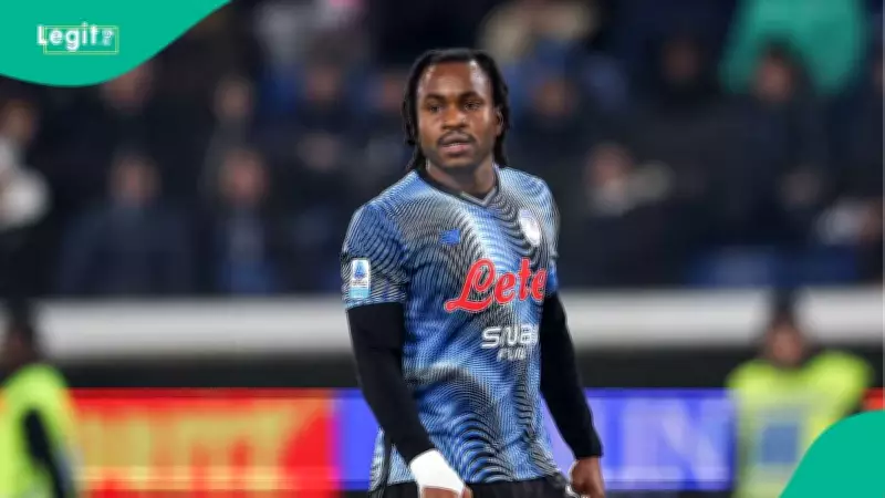 Ex-Real Madrid Star Adepoju Backs Lookman's Atletico Madrid Move