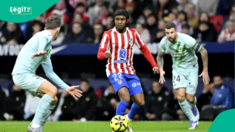 Ex-Super Eagles Coach Peseiro Reveals Ademola Lookman's Ideal Role Ahead of Copa del Rey Semi-Final