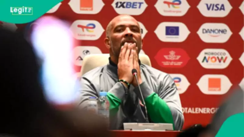 Ex-Super Eagles Star Urges NFF to Hire Local Coach Over Eric Chelle's Salary Demands