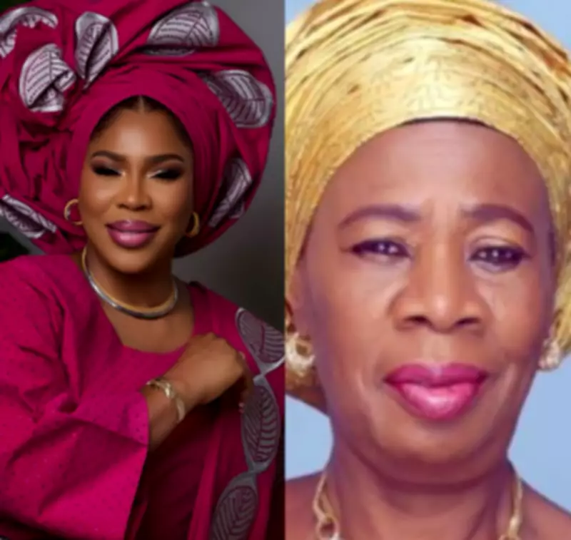 Fathia Balogun Mourns Mother's Passing Just Before 55th Birthday Celebration