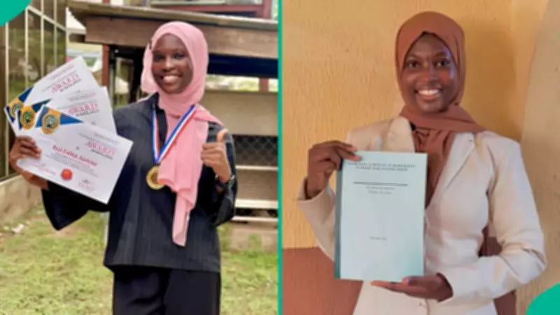 Fathia Raji: UI Mathematics Graduate Achieves First Class with Five Scholarships