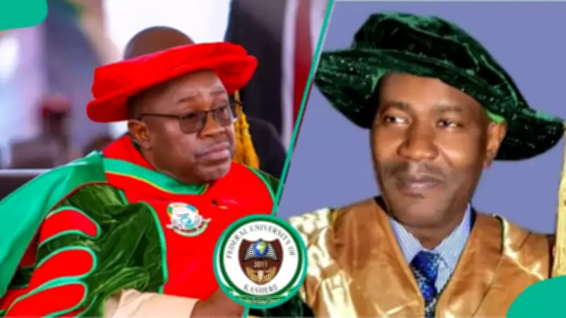 Federal University Kashere Appoints Prof. Muhammad Inuwa Ja'afaru as New Vice-Chancellor