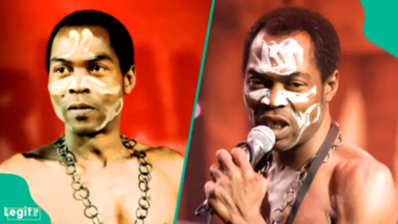 Fela Kuti Makes History as First African Grammy Lifetime Achievement Award Recipient