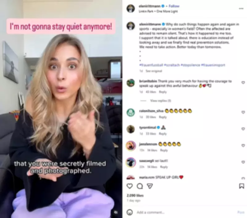 Female Footballer Slams Lenient Sentence for Referee Who Secretly Filmed Players