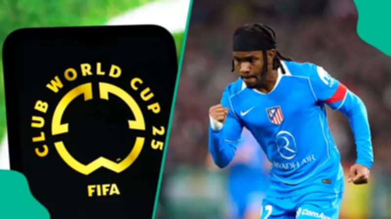 FIFA Club Football Celebrates Ademola Lookman's Stellar Atletico Madrid Debut