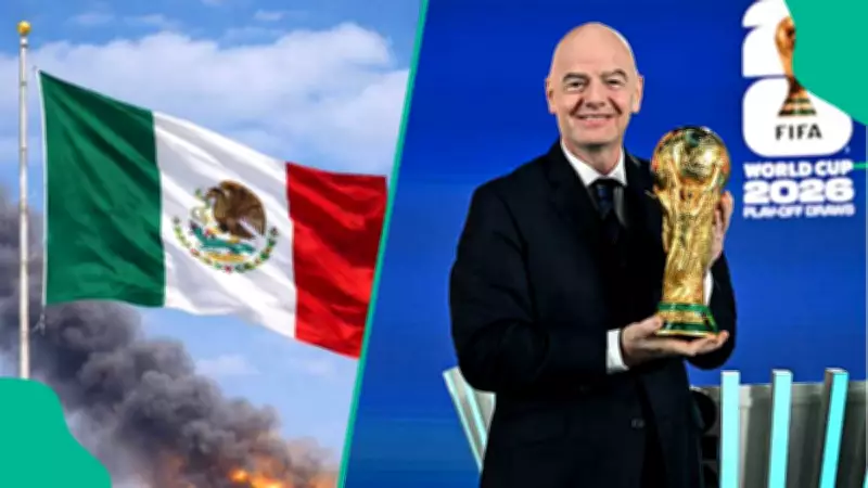 FIFA Faces Mounting Pressure to Cancel 2026 World Cup in Mexico Amid Cartel Violence