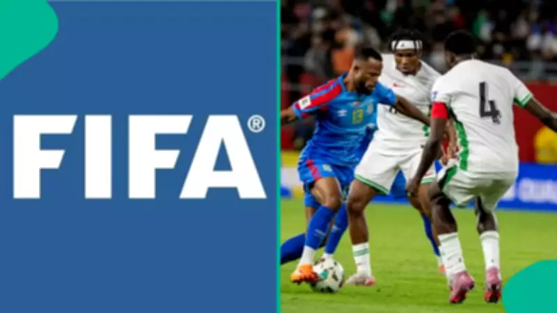 FIFA Ignores Nigeria's World Cup Petition in Annual Report Amid DR Congo Dispute