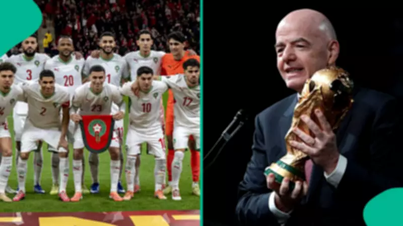 FIFA President Backs Morocco for 2026 World Cup Glory After AFCON Final Heartbreak