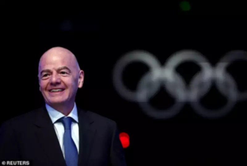FIFA President Gianni Infantino Apologizes for British Fan Remarks