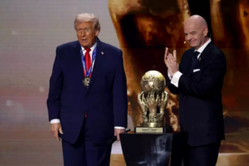 FIFA President Infantino Defends Trump Peace Prize Amid Boycott Calls