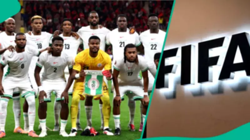 FIFA to Announce Verdict on Nigeria's World Cup Case Against DR Congo Next Week