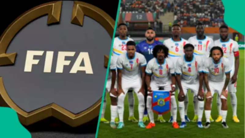 FIFA World Cup Drama: Nigeria and DR Congo Clash Over Player Eligibility