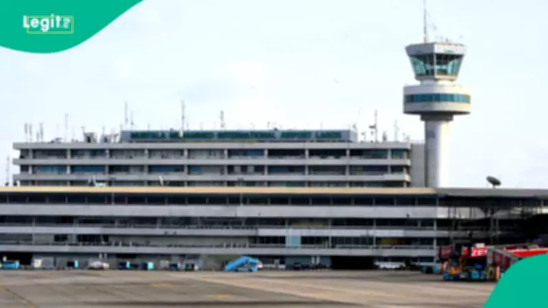 Fire Engulfs Old Terminal at Lagos Airport During Renovation Works