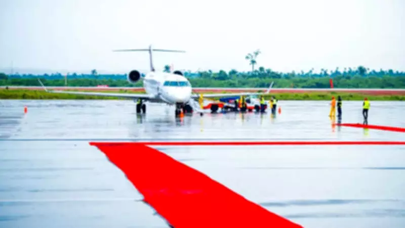 First European Cargo Plane to Land at Gateway International Airport in 30-45 Days