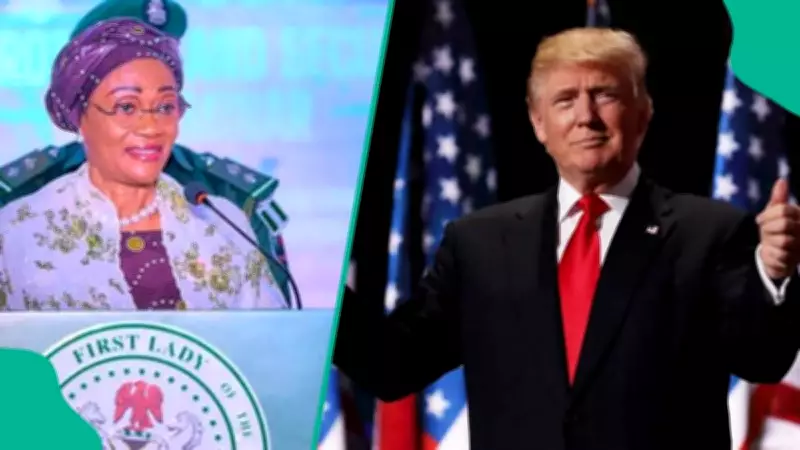 First Lady Oluremi Tinubu Advocates for Christian Protection in High-Level US Meetings