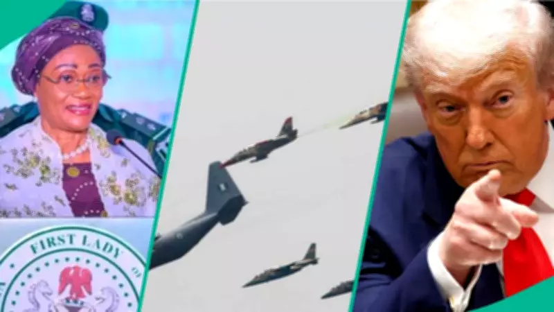 First Lady Oluremi Tinubu Endorses US Airstrikes, Seeks Deeper Security Cooperation