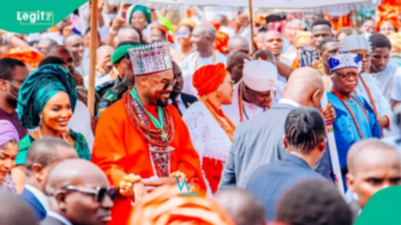 First Lady Oluremi Tinubu Honored with Warri Chieftaincy Title, Walks with Monarchs