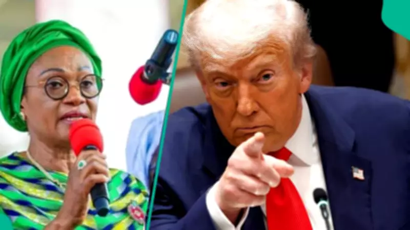 First Lady Remi Tinubu Expresses Surprise at Donald Trump's Recognition During US Visit