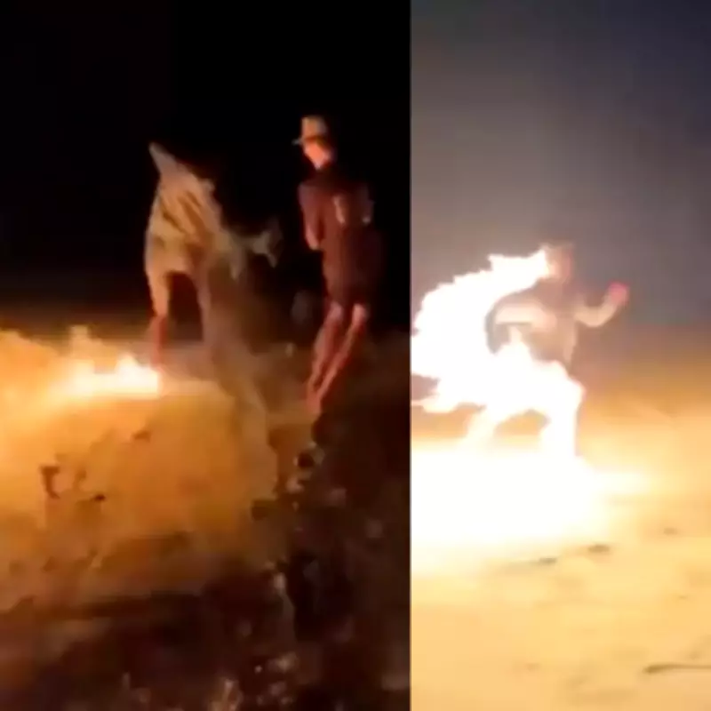 Florida Teen Arrested After Setting Friend on Fire in Disturbing Prank