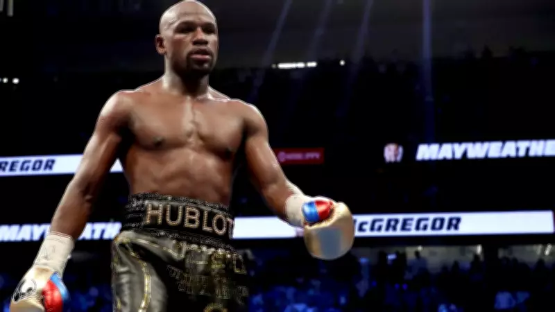 Floyd Mayweather Announces Professional Boxing Comeback After Tyson Exhibition