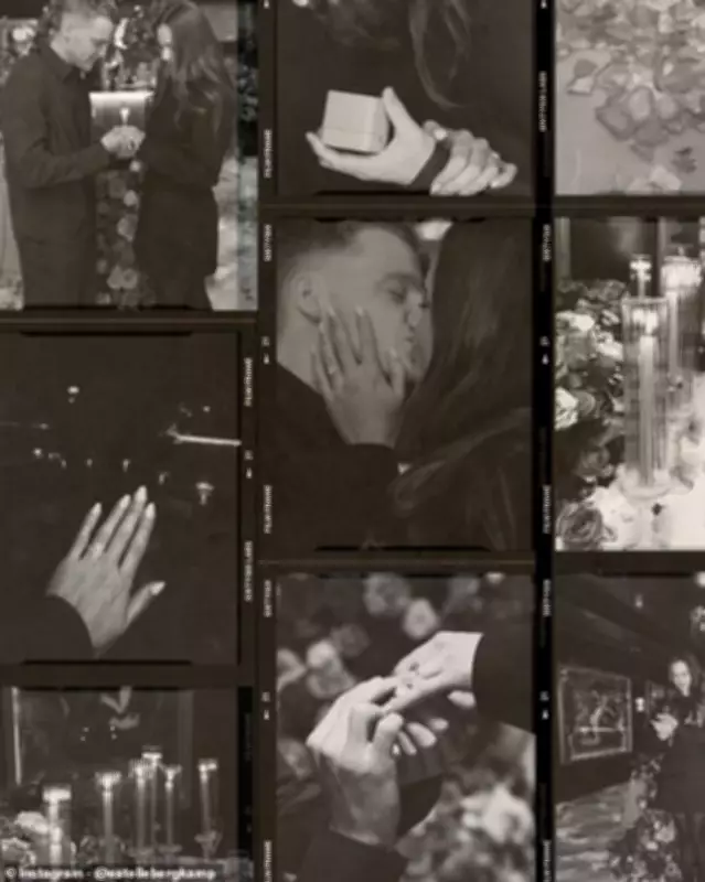 Football Romance: Van de Beek Engaged to Bergkamp's Daughter