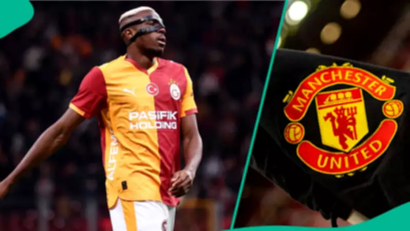 Former Coach Reveals Why Manchester United Passed on Signing Nigerian Star Victor Osimhen