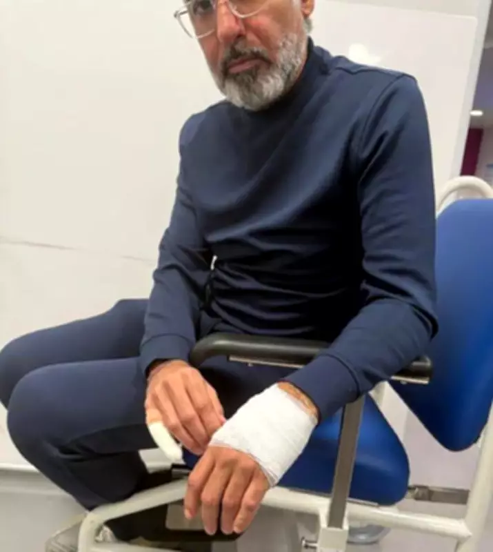 Former Nottingham Forest Owner Fawaz Al-Hawasi Stabbed in London Mansion Raid