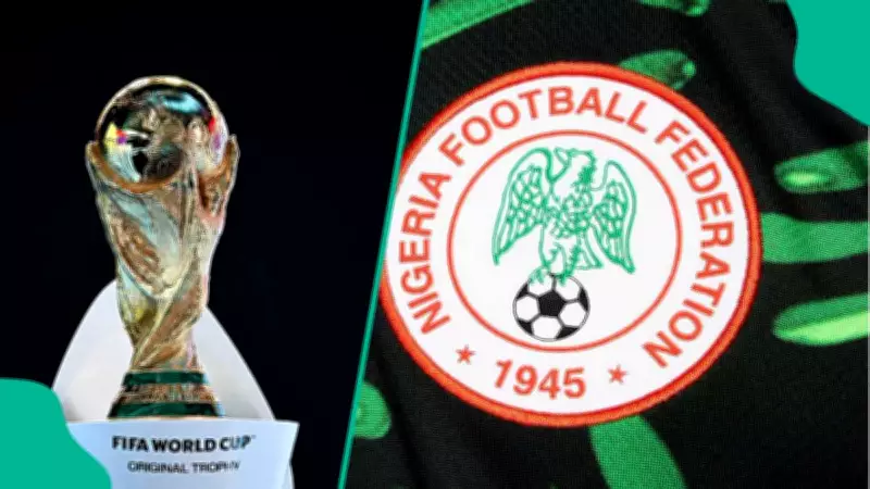 Former Super Eagles Star Peter Ijeh Warns NFF Ahead of FIFA's 2026 World Cup Ruling
