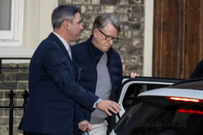 Former UK Ambassador Peter Mandelson Arrested Over Epstein Files Allegations