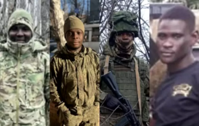 Four Nigerian Mercenaries Killed Fighting for Russia in Ukraine War