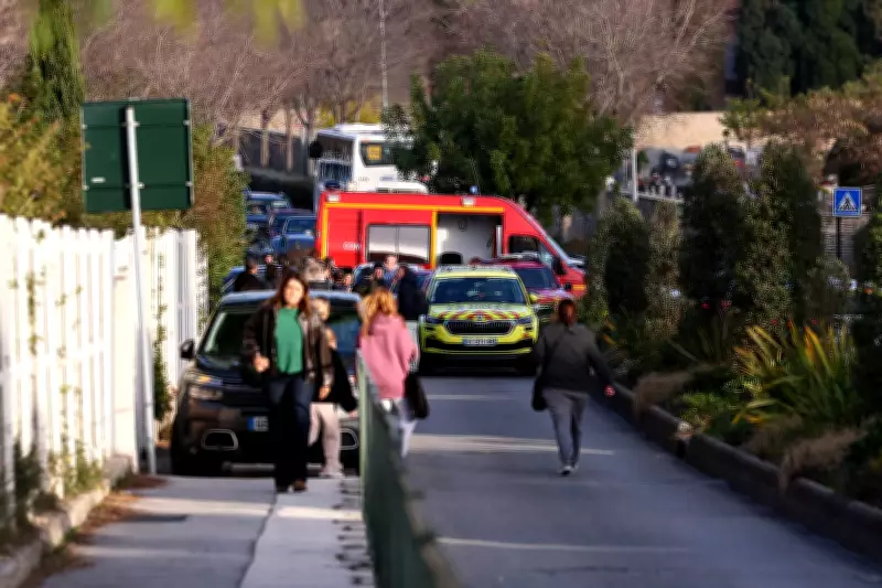 French Art Teacher Critically Injured in School Stabbing by Teenage Pupil