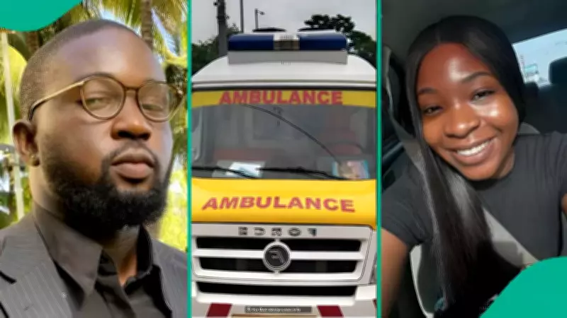 Friend Reveals Final Glimpse of Late Singer Ifunanya Nwangene in Ambulance