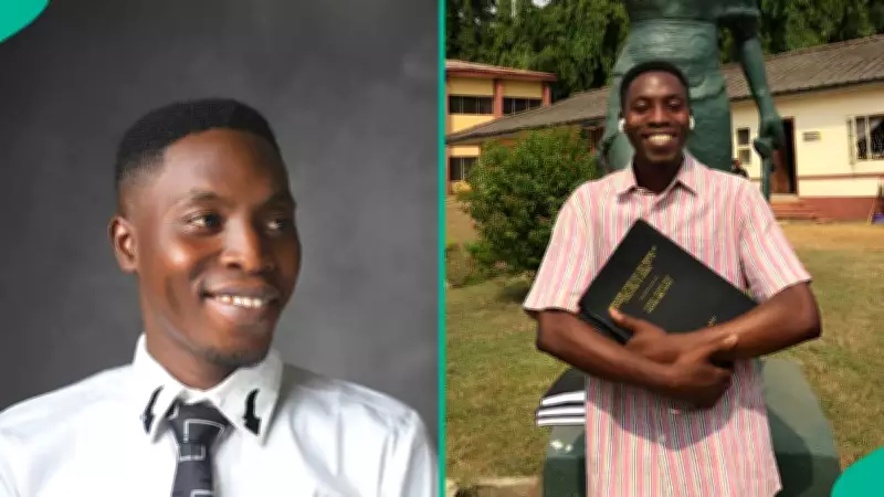 From 'Dullard' to First-Class: UI Law Graduate Who Repeated Primary School, Wrote UTME 4 Times
