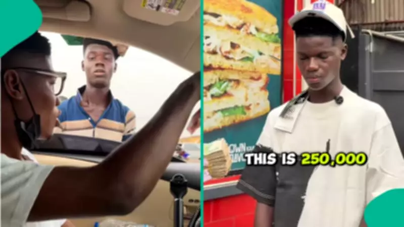 From Street Hawker to Fashion Model: Nigerian Boy's Viral Video Leads to Life-Changing Contract