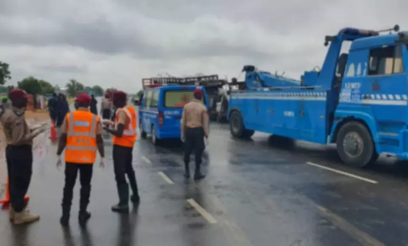 FRSC to Penalize One-Way Drivers on Lagos-Ibadan Expressway During Bridge Repairs