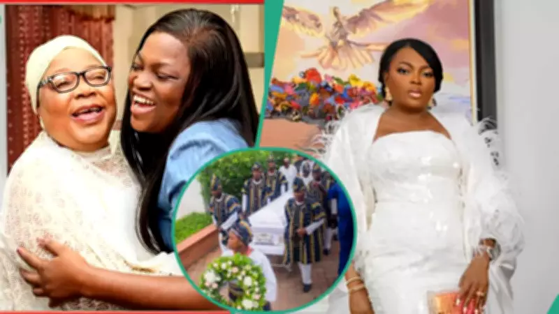 Funke Akindele Honors Late Mother's Legacy on 3rd Remembrance Anniversary