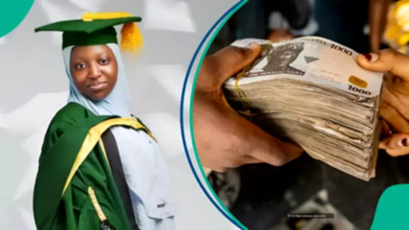 FUOYE Anatomy Graduate Goes Viral with 4.89 CGPA, Receives ₦100,000 Reward