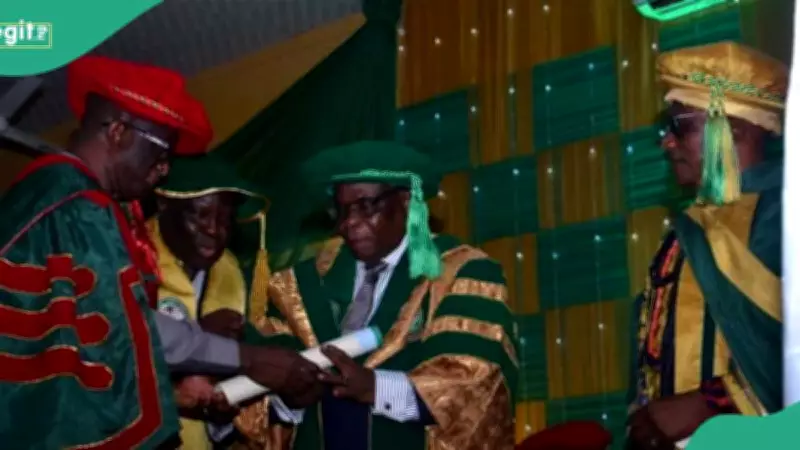 FUOYE Celebrates 10th Convocation as Outgoing VC Highlights Transformative Achievements