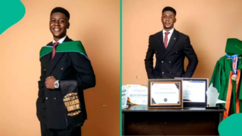 FUOYE Student Who Took UTME Four Times, Wanted Law, Graduates with 2:1 in English