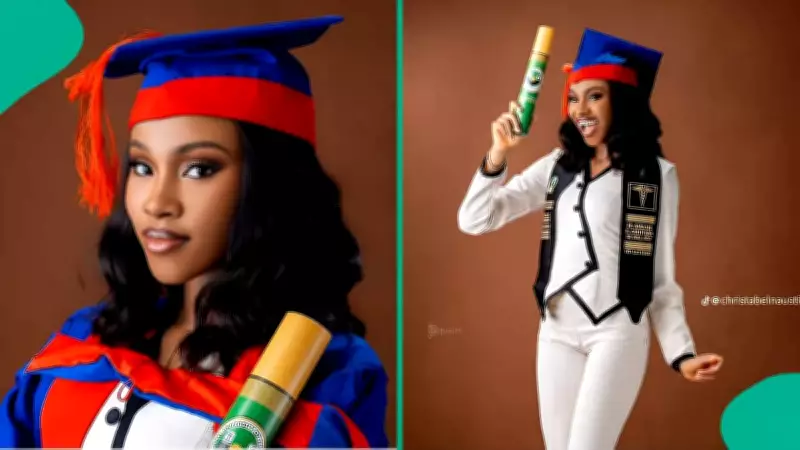 FUTO Optometry Graduate Goes Viral with Perfect A Grades in All Courses