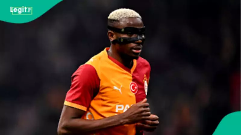 Galatasaray Denies Osimhen Transfer Rumors Amid Barcelona and Atletico Madrid Interest