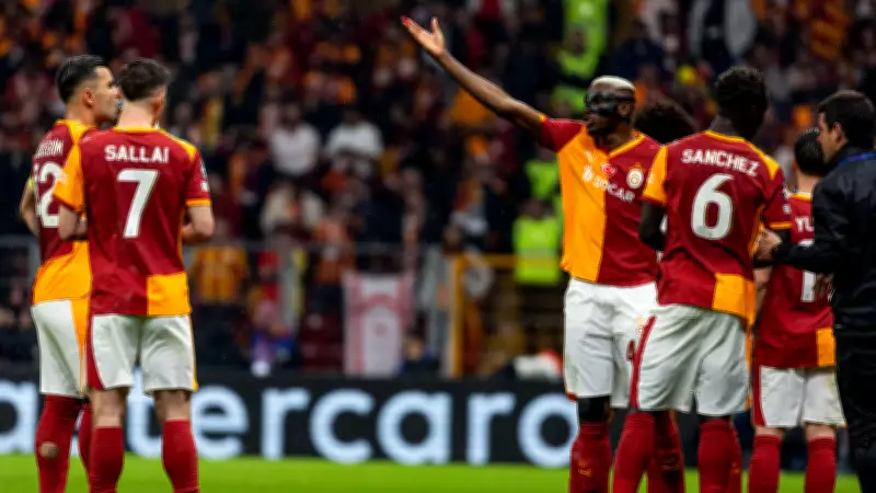 Galatasaray Faces Wage Crisis: Osimhen Among Players Unpaid for Months