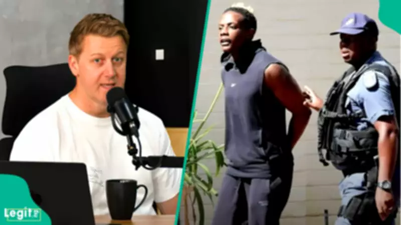 Gareth Cliff Blasts Bellarmine Mugabe Over South Africa Shooting Incident