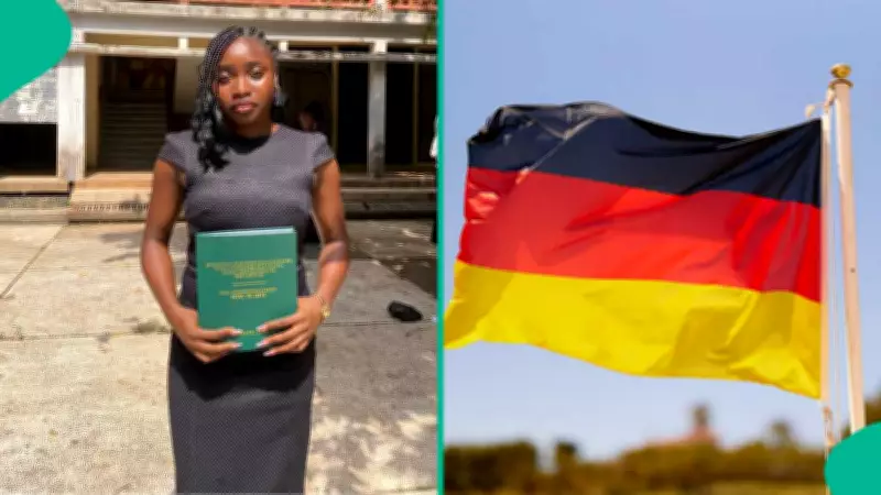 German Language School Offers N1 Million Compensation to Viral UI Graduate After She Cuts Ties