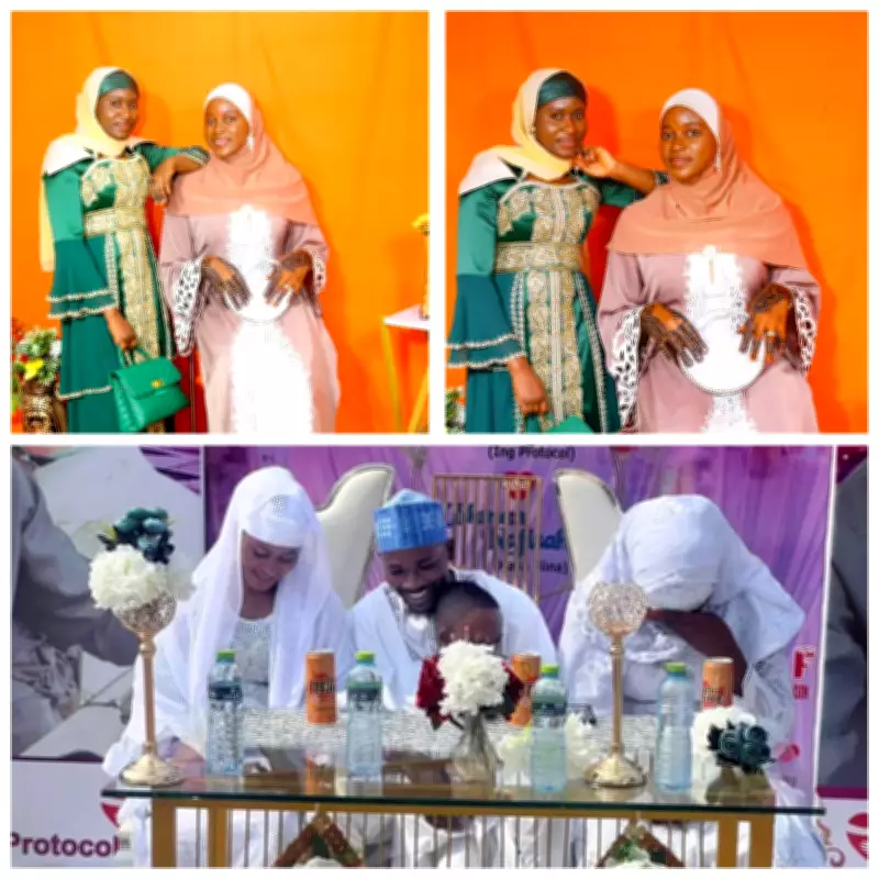 Ghanaian Man Praises His Two Wives as 'My Property, My Freaky Girls'