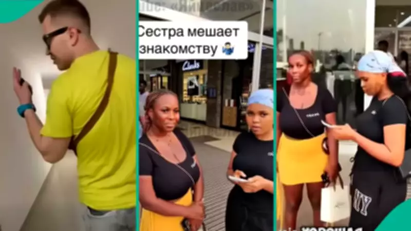 Ghanaian Sisters Reject Russian Man's Advances Amid Video Recording Scandal