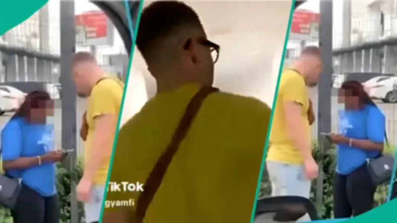 Ghanaian Woman Confronts Russian Man Yaytseslav Over Secret Recording in Viral Chat