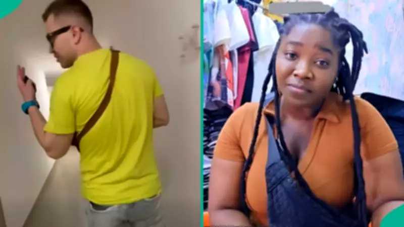 Ghanaian Woman Details Encounter With Viral Russian Man Yaytseslav in Accra